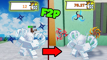 I Finished The Whole Game Without Gamepass in Ninja Star Simulator