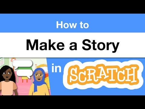 स्क्रैच में कहानी कैसे बनाएं | ट्यूटोरियल