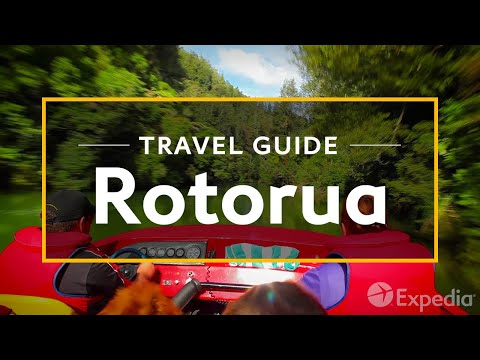 Video: Rotorua na Taupo (Nieu-Seeland-rytoer)