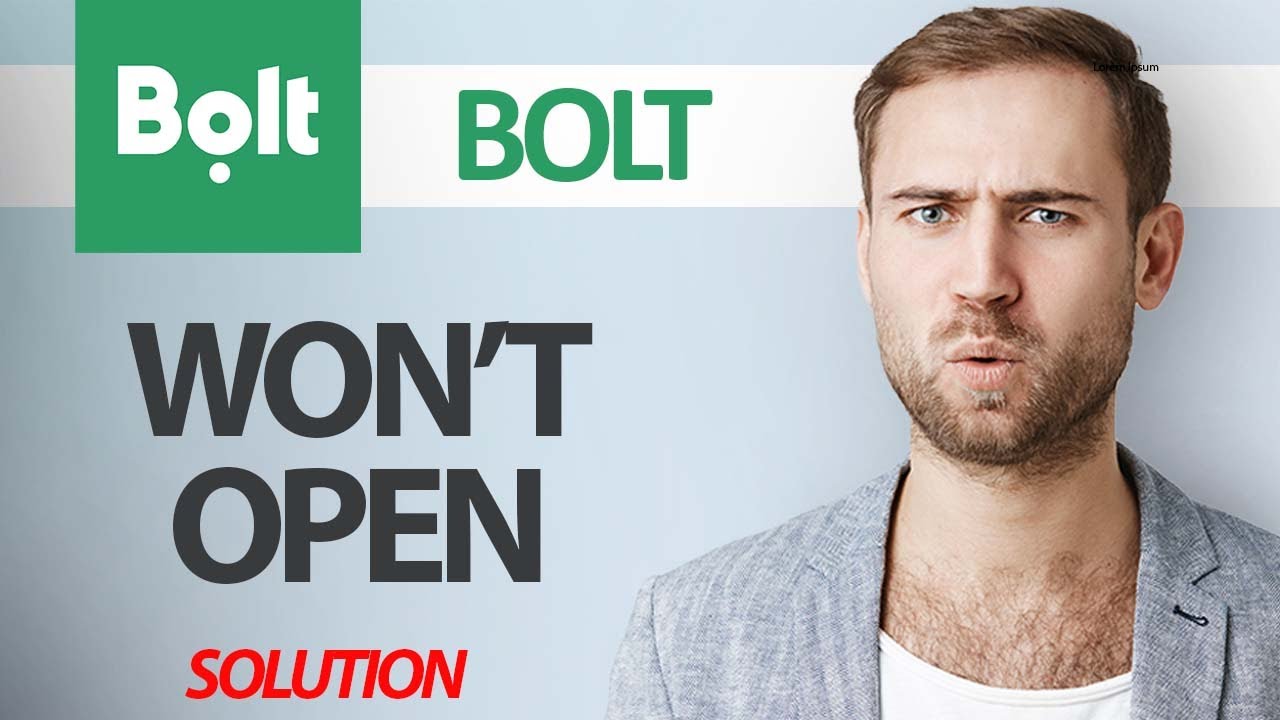How To Fix Bolt App Won't Open | Step By Step