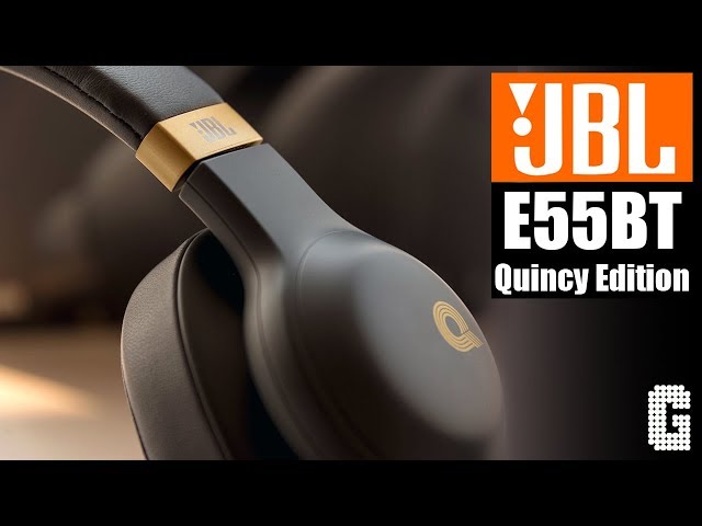 WIRELESS GOLD! JBL E55BT Quincy Edition - YouTube