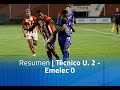 Resumen Técnico Universitario 2 - Emelec 0