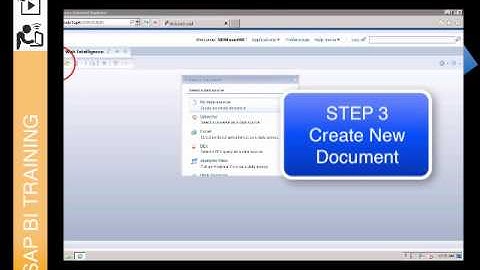 online SAP Training free - Business Intelligence #1 Free Demo BO 4.0 SAP - Training for beginners