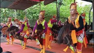 Prajuritan Ebeg Putra Budaya || live Karangputat, Nusawungu
