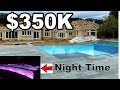 $350,000 Infinity Pool Construction Time Lapse (High End Construction)