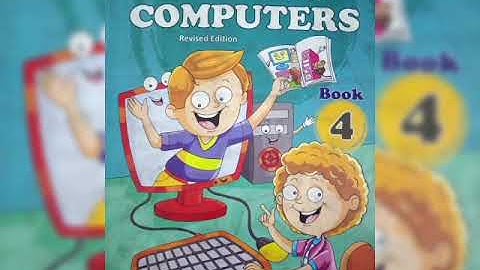 class 4(Computer), Chapter #7 Bookwork (Jumble words) pg #90.