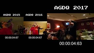 AGDQ Beer% Official Retiming Video 2