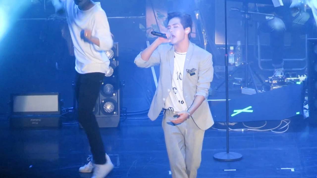 20160814 인피니트 그해여름3 부산 사실은 (호야 solo)