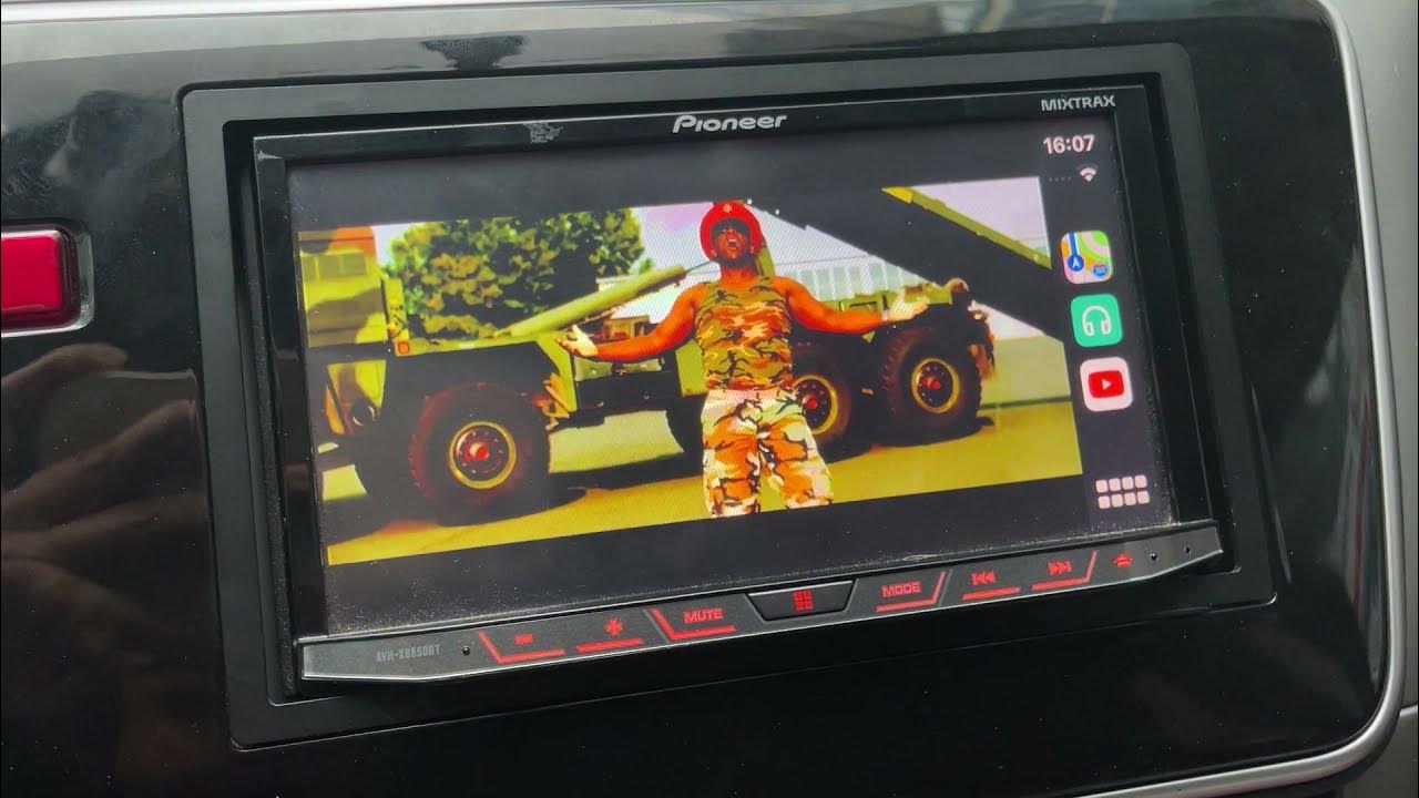 Play youtube on carplay with Carbridge YouTube