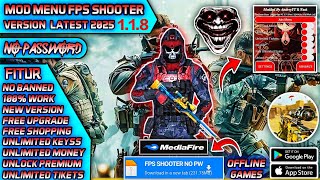 ‼️MOD FPS STRIKE OPS 😱 NO PASSWORD🔥VERSION 1.1.8 🥶 LATEST 2025 ☑️ screenshot 3