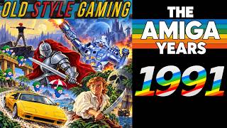 The Amiga Years 1991 - Top 20 Amiga Games Countdown