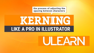 How to Kern in Illustrator