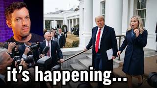 WH  suddenly QUITS... then leaks Iran War SECRET