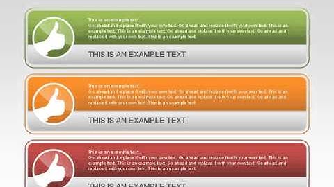 Text Boxes Collection