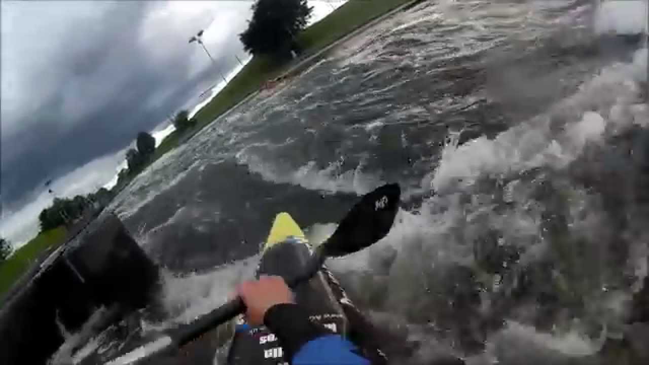 Nottingham White Water Course Changes HPP NWSC 21/06/15