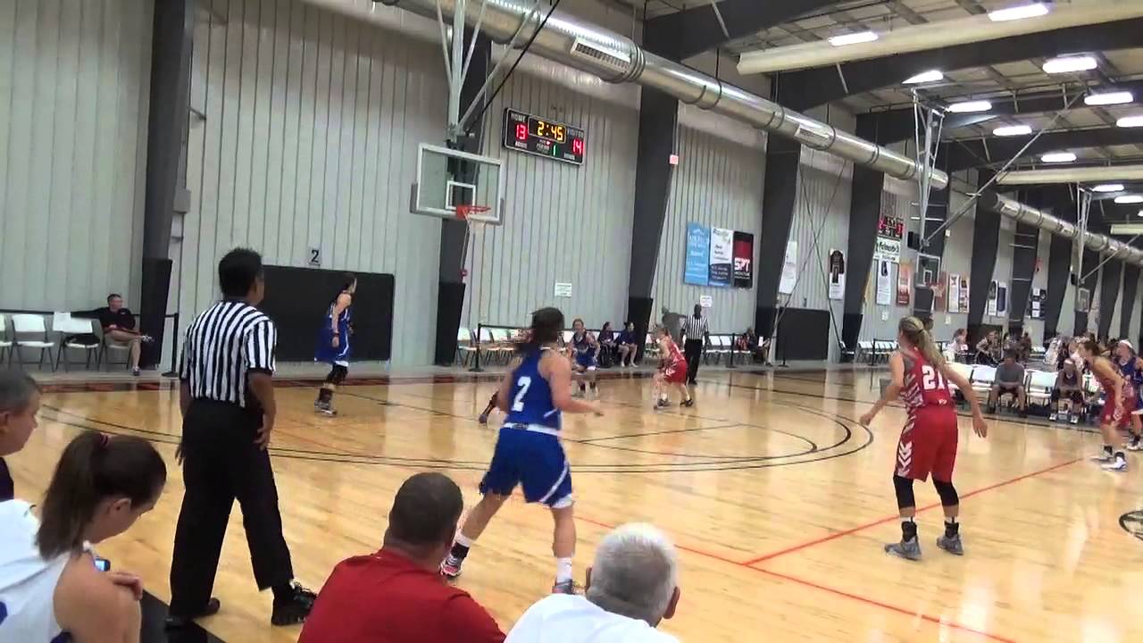 WKE 17U (Cossman) vs. Team Oklahoma Basketball Academy Red YouTube