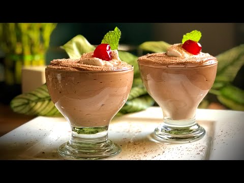 Video: Chocolate Mousse With Marshmallows