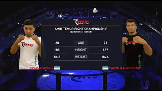ATFC 14: Хусан Ураков vs Яхё Насриддинов - полний бой