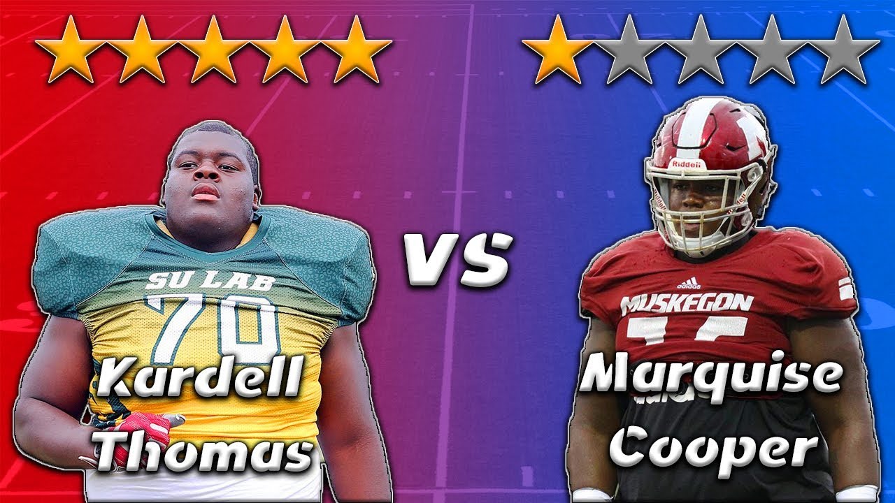 5 Star Guard vs 1 Star Guard | Sharpe Sports