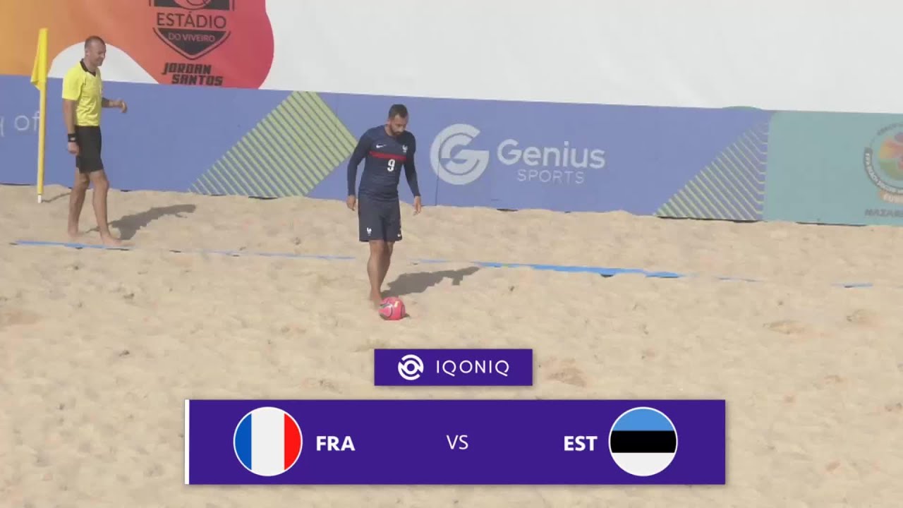 A must-win game between France and Estonia sees late flurry of goals