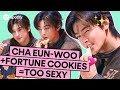 Cha eunwoo blesses us more than fortune cookies kpop on playlist take over