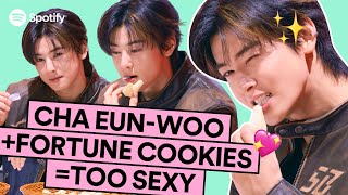 CHA EUN-WOO blesses us more than fortune cookies🥠ㅣ K-Pop ON! Playlist Take Over