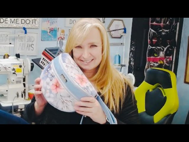 Meet the Belinda Bum Bag by Unikatz - YouTube