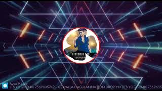 NALLA NAGULAMMA (EDM DROP MIX) DJ YOGESH YG STYLE