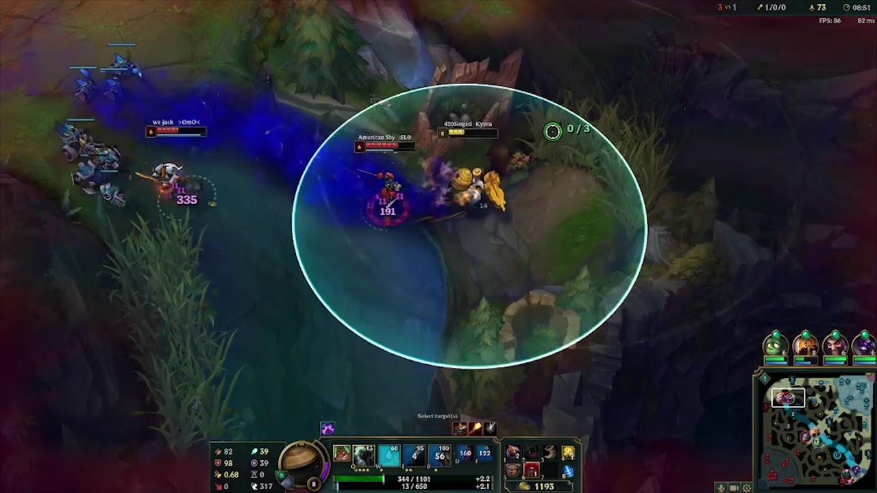 S9 Road to Challenger | Singed Full Gameplay | Gold IV 79 LP