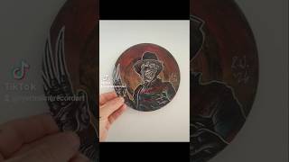 Freddy Krueger 🖼🎨🖌 #fyp #foryou #horror #nightmareonelmst #freddykrueger #art #painting #artist