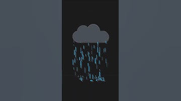 Amazing Rain & Lighting Animation Effects in CSS & Javascript   #gscodifytechnical #shorts