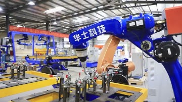Scaffolding welding machine, Robots for welding scaffolding