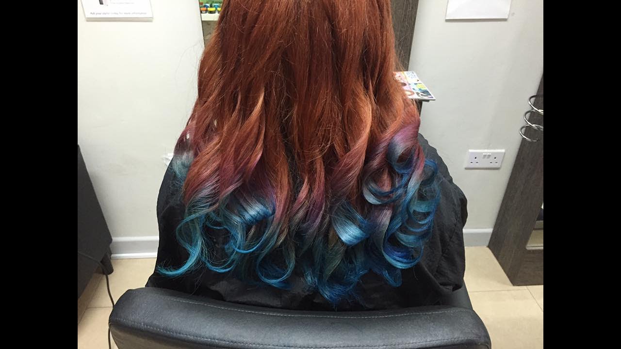 Blue to Ginger Hair: 10 Stunning Transformations - wide 2