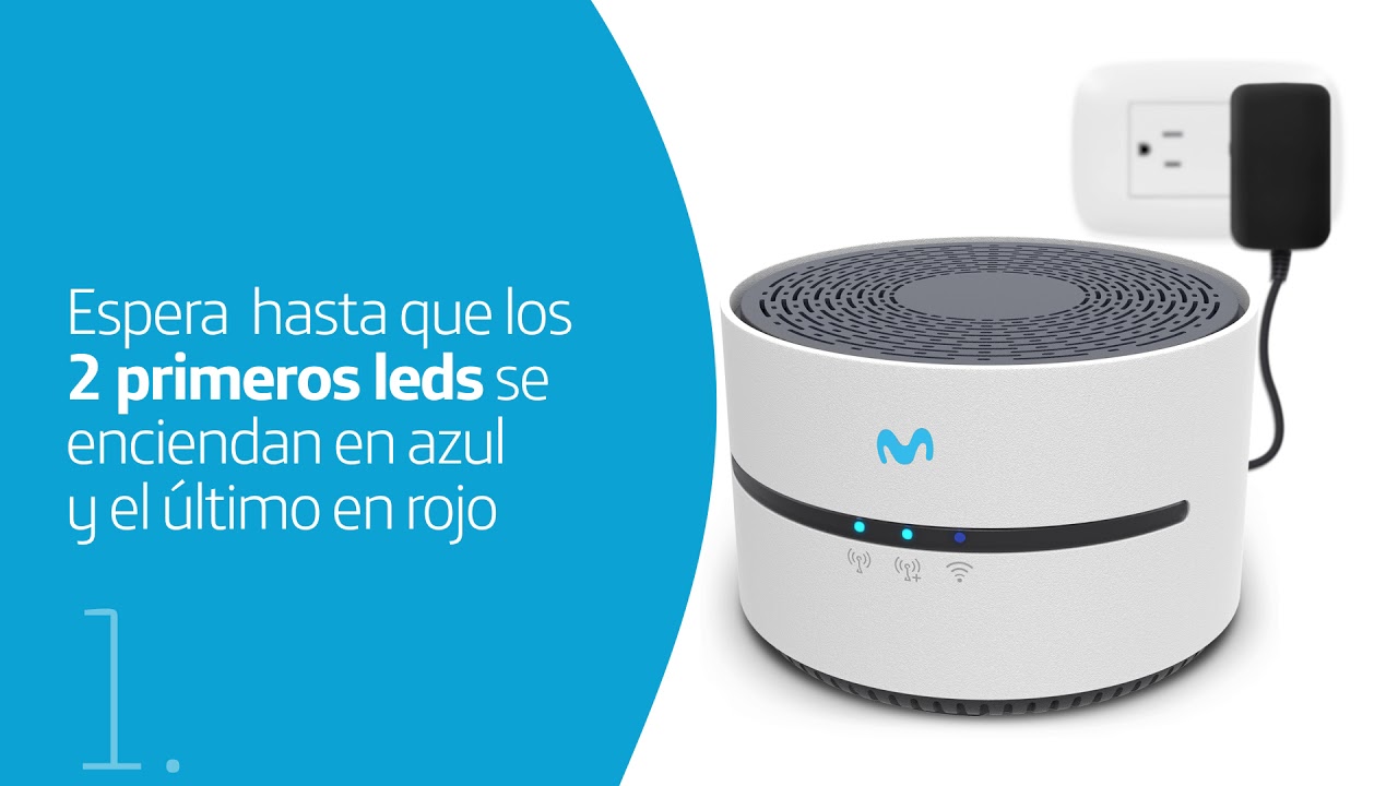 Repetidor Wifi Movistar