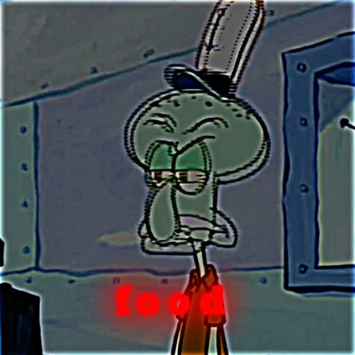 Squidward edit