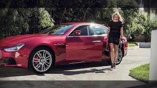 Maserati Range Photo Shooting with Genevieve Morton (The Making Of) High Def Maserati Pics