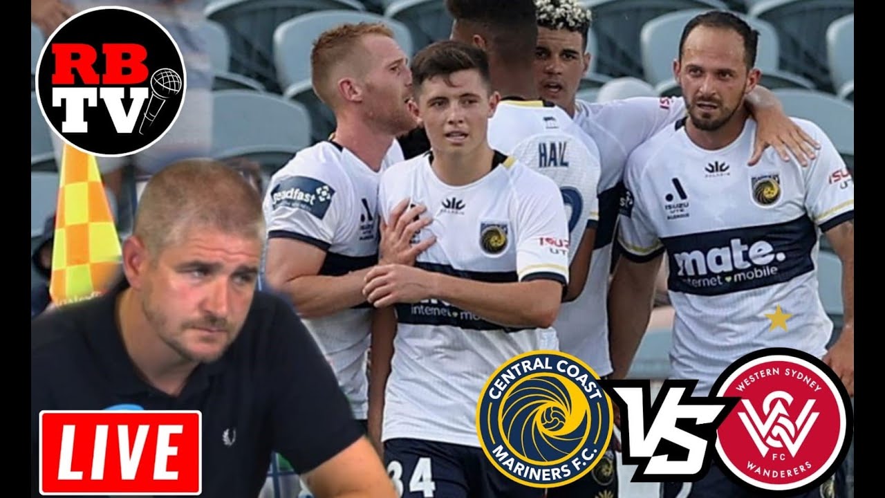 Central Coast Mariners Vs Western Sydney Wanderers Round 5 Post