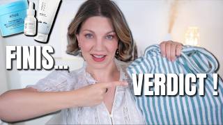 Je RACHÈTE… ou PAS ? Mes produits TERMINÉS (soins & make-up). Kbeauty et Pharmacie