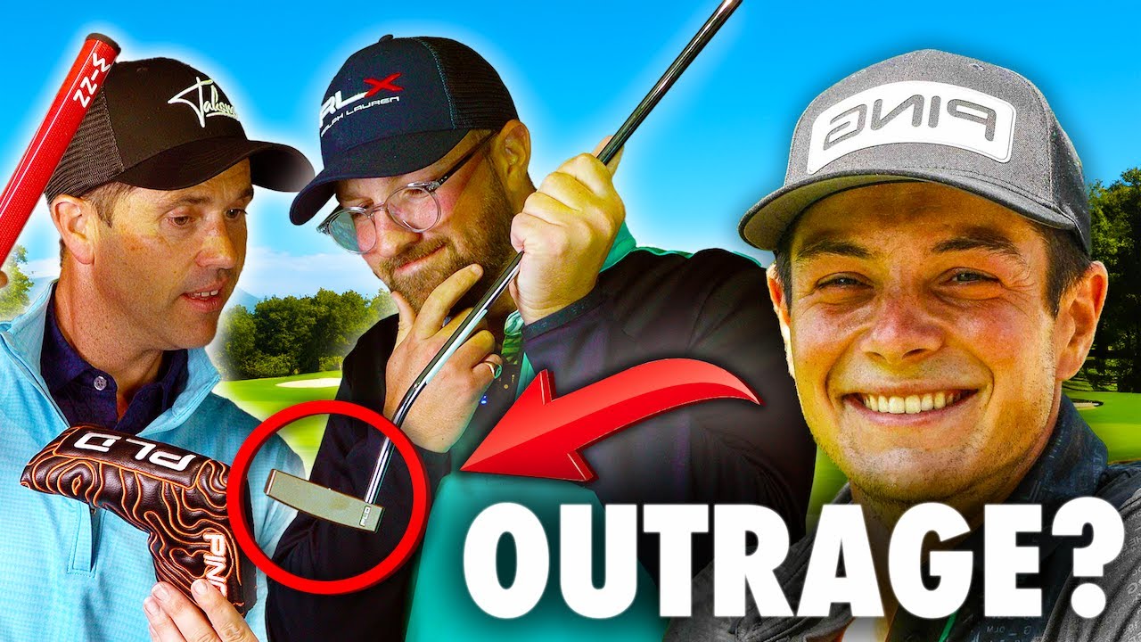 THE Ping Victor Hovland PLD Putter Review - YouTube