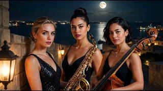 Malta Harbor Moonlight 🌙⚓ Soft Saxophone, Cello & Piano Jazz for Deep Sleep & Relaxation screenshot 3