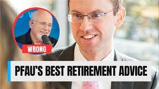 Debunking Retirement Myths: Wade Pfau vs. Ramsey