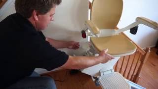 Stairlift repairs and common problems quick check.