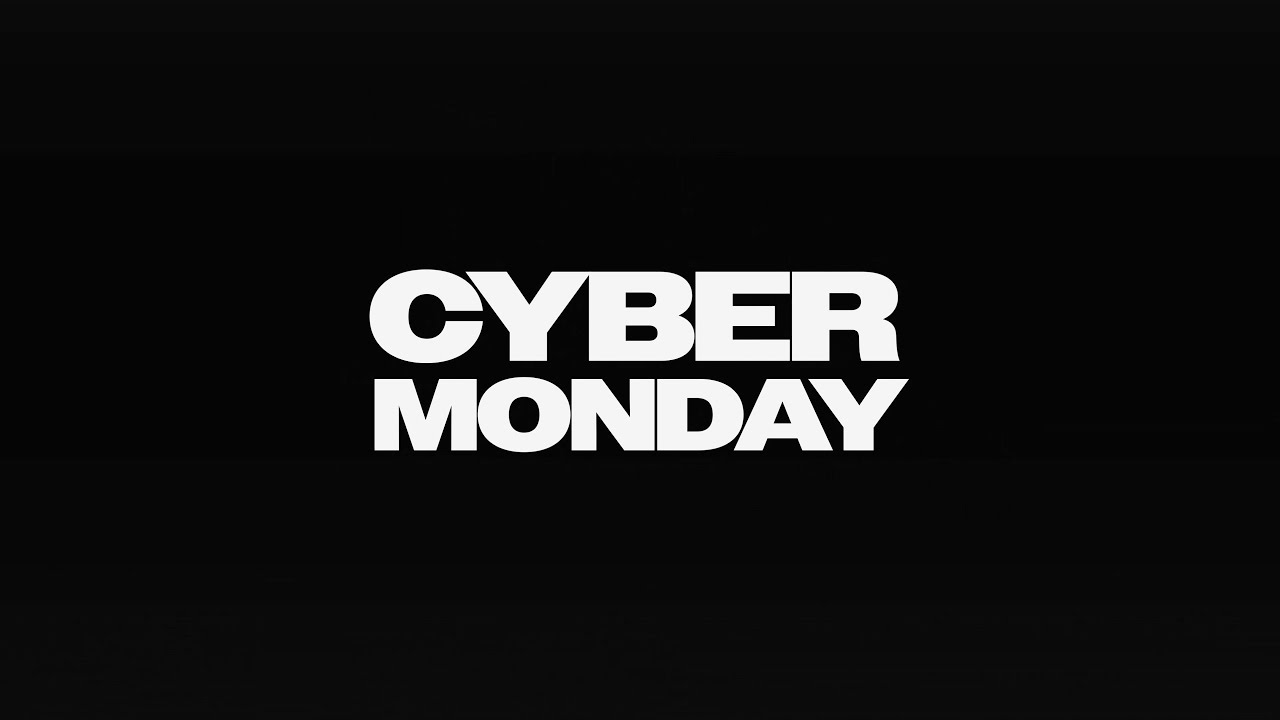Cyber Monday Sale Youtube