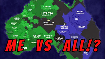 Can I Win This Insane 1 vs All Battle? | Territorial.io