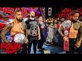 Today's Monday night raw review, roman reigns return 😱