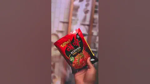 #music instant noodles commercial 💫 loved the output with godo knowledge M1000R and spotlight projec