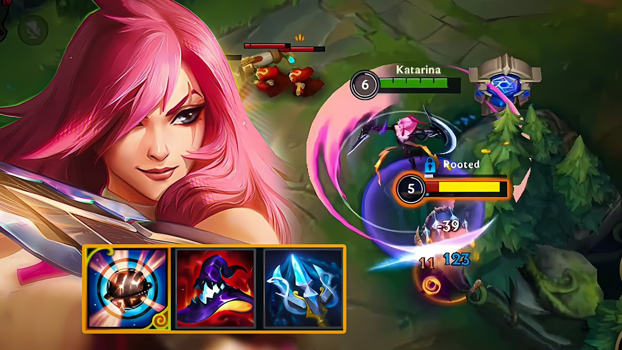 NEW KATARINA BUILD IS BROKEN 90% WIN RATE WILD RIFT
