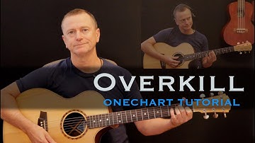 Overkill Colin Hay Men at Work guitar tutorial lesson