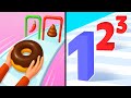 Bakery Stack vs Number Master Gameplay