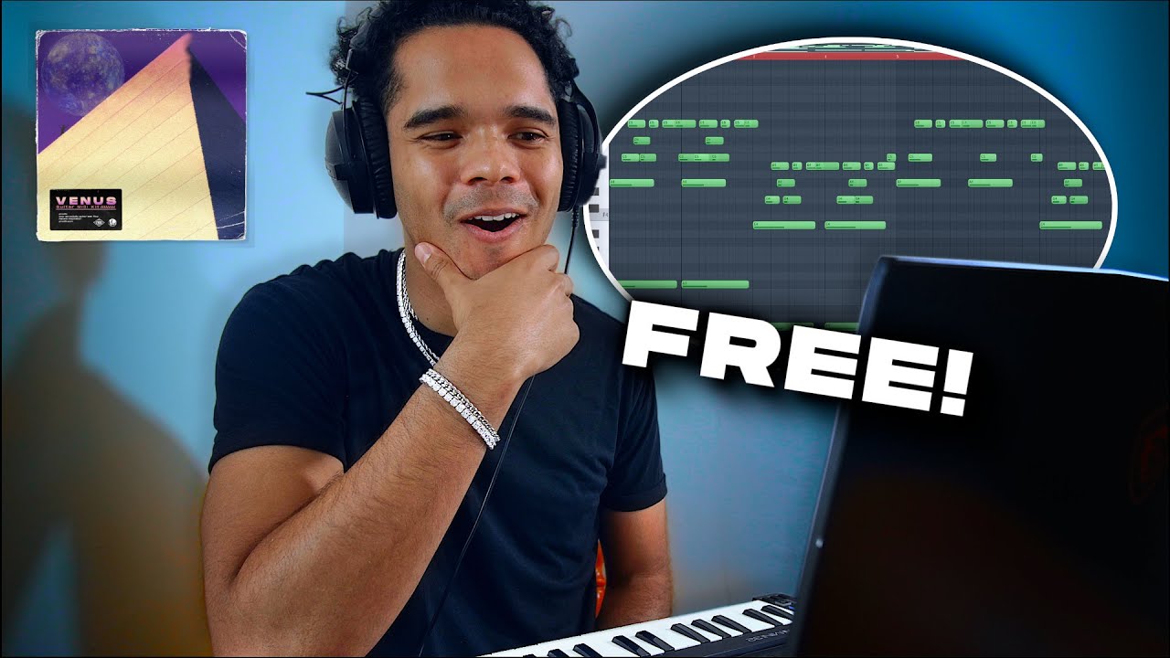 THE BEST FREE GUITAR MIDI KIT! I Made A Banger Using My New FREE Midi